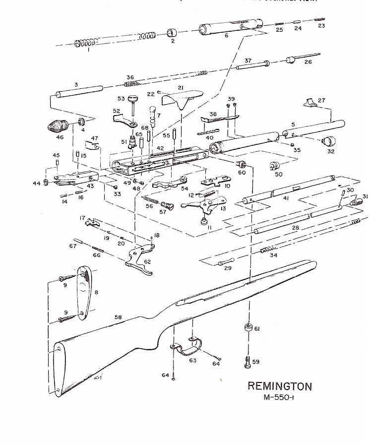 1100 remington parts diagram