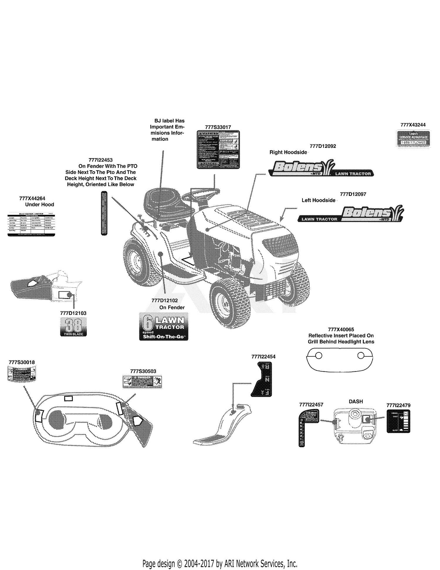 13am762f765 parts diagram