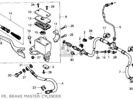 1988 honda fourtrax 300 parts diagram