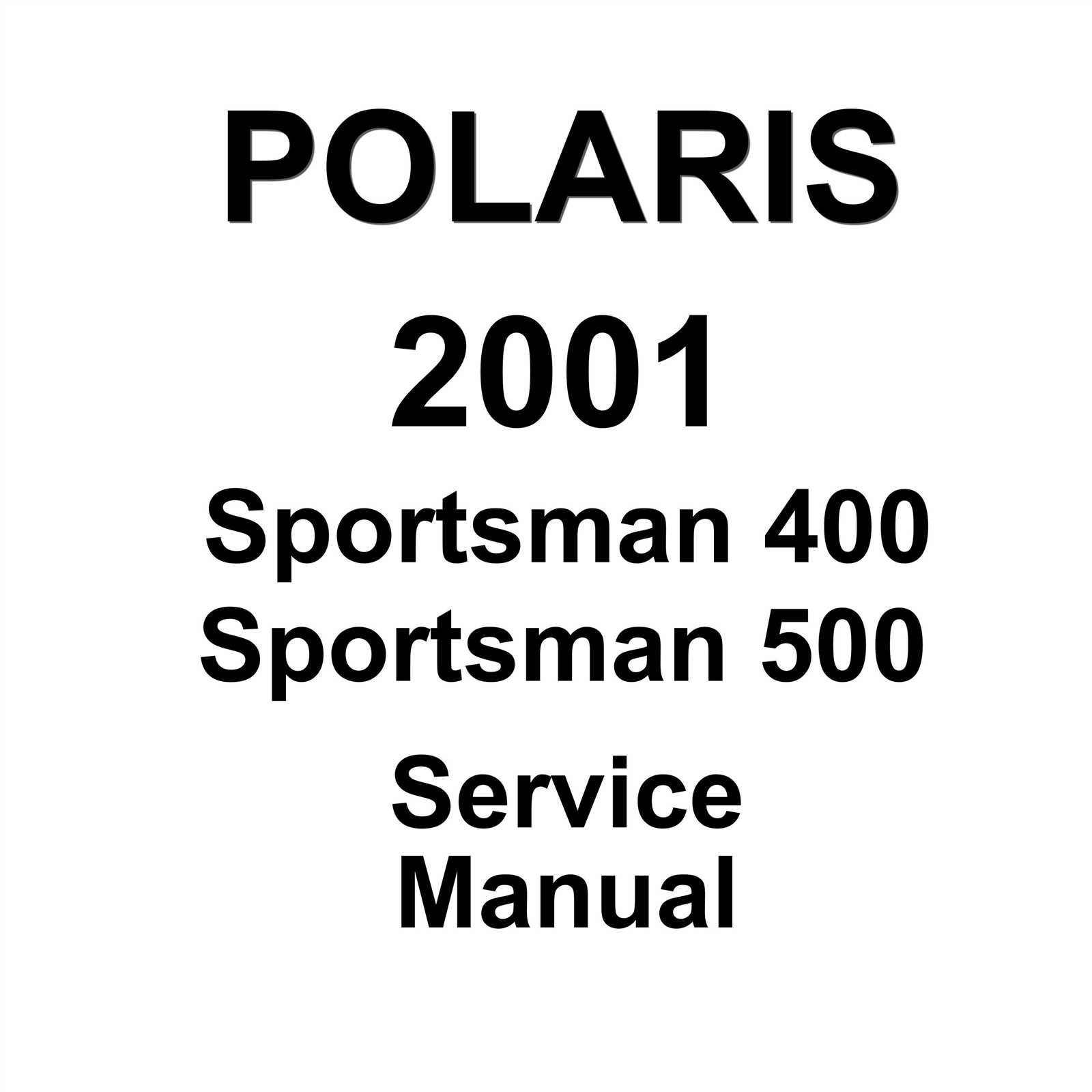 1999 polaris sportsman 500 parts diagram