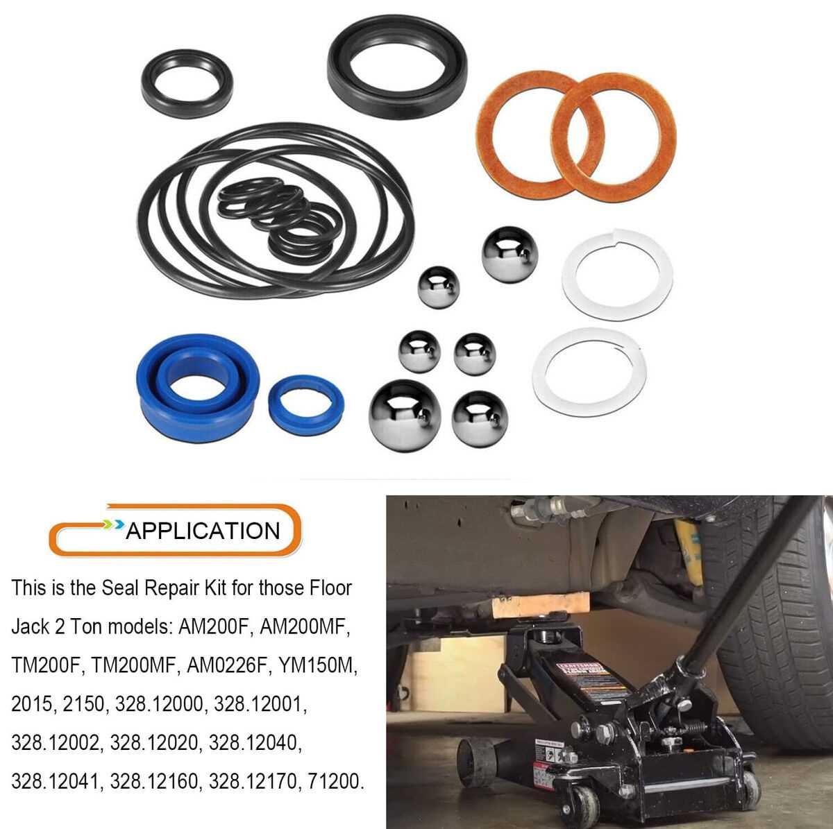 2 ton floor jack parts diagram