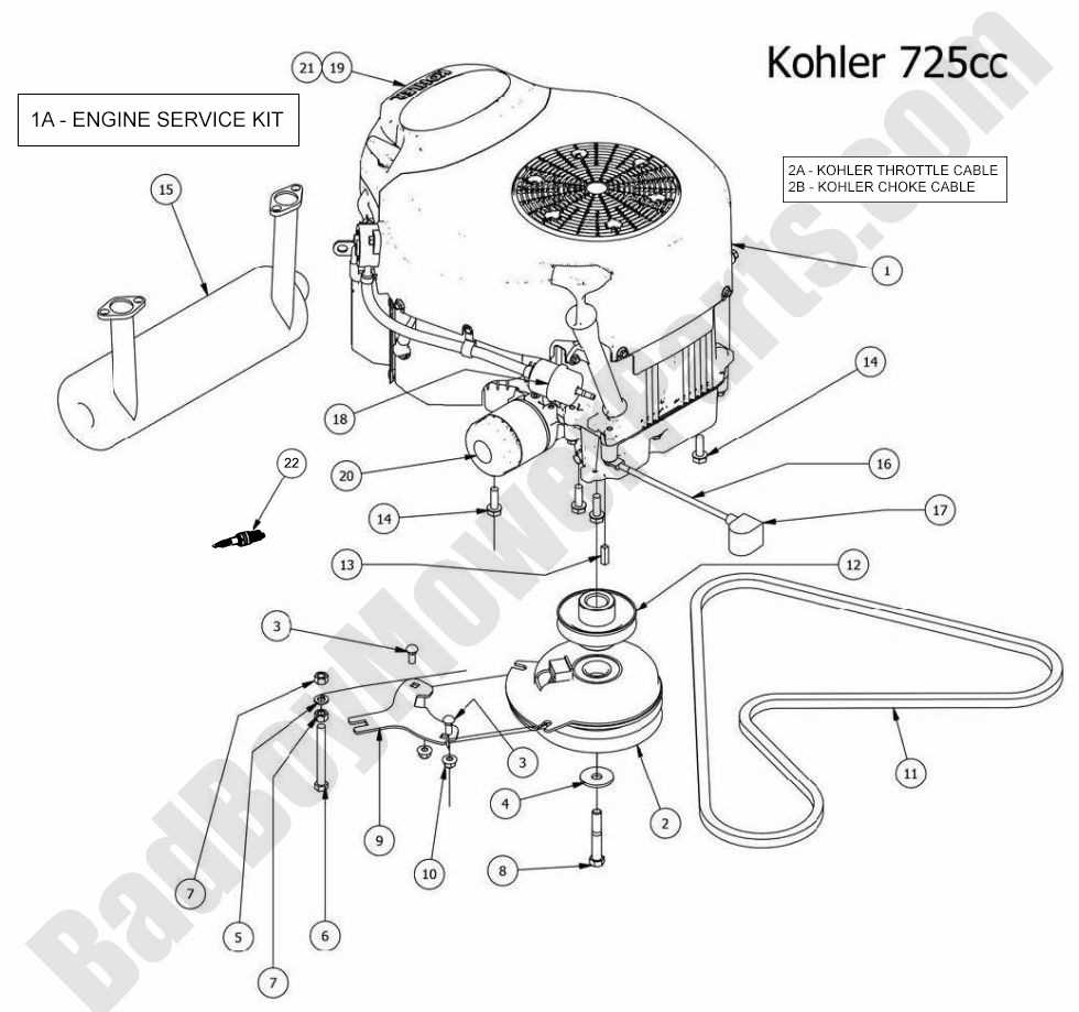 20 hp kohler engine parts diagram