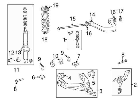 2001 toyota tacoma parts diagram