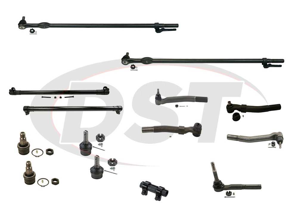 2002 ford f250 front end parts diagram