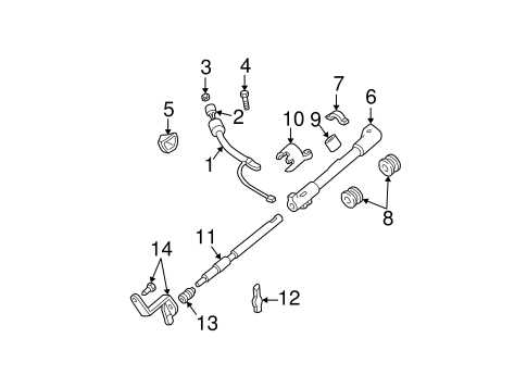 2002 ford f250 front end parts diagram