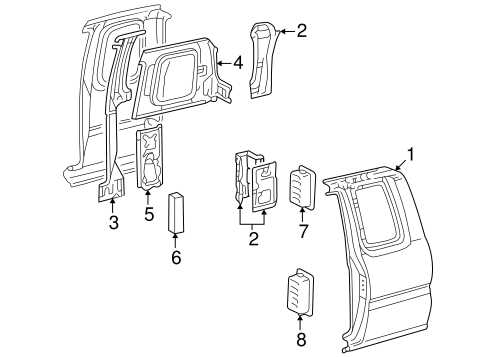 2002 toyota tacoma parts diagram