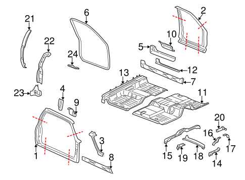 2003 chevy silverado parts diagram