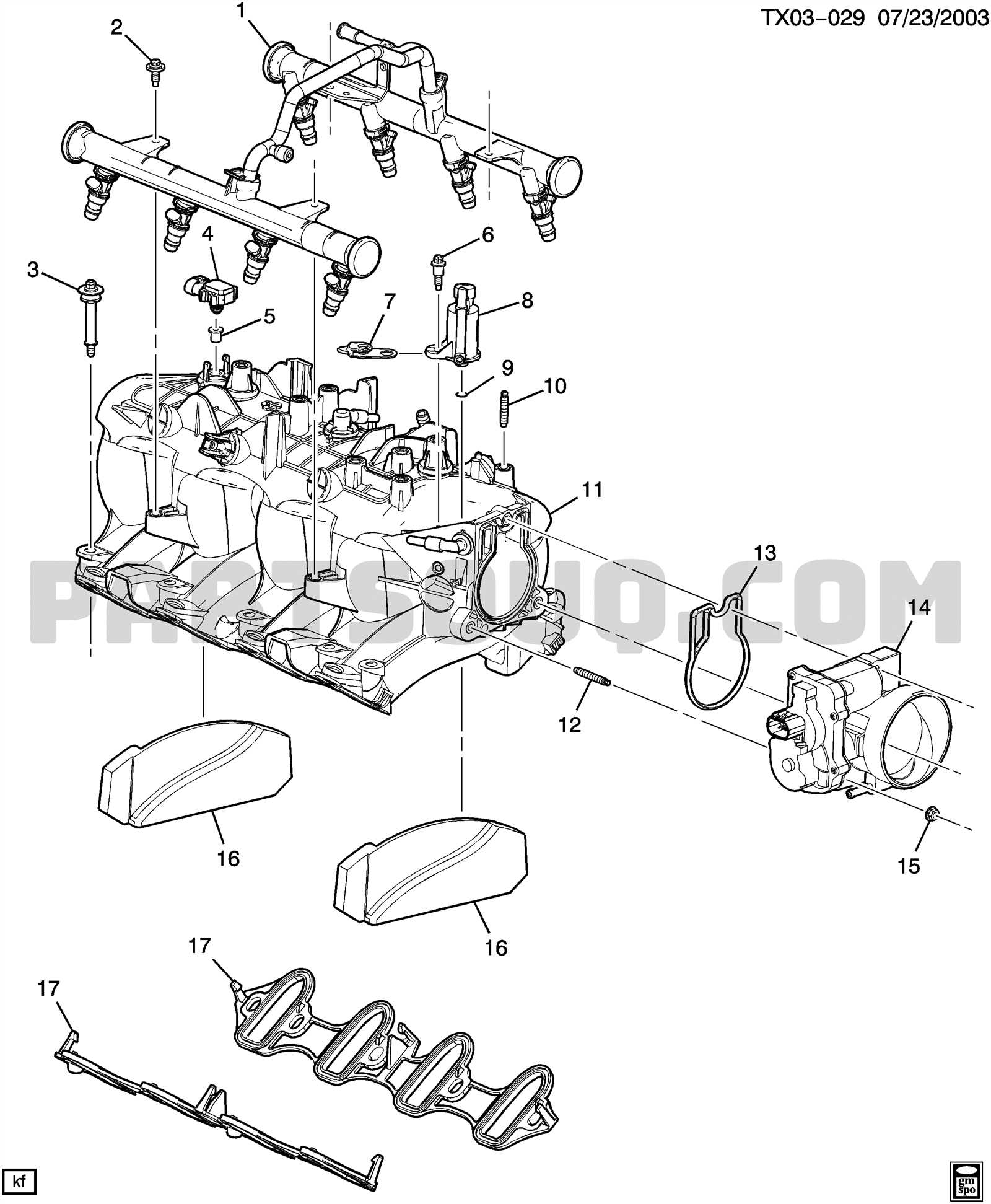 2003 chevy silverado parts diagram