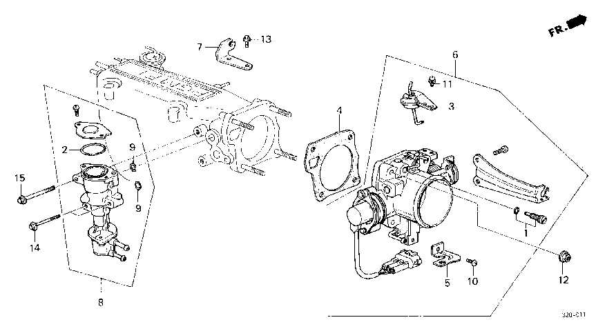 2003 honda accord parts diagram