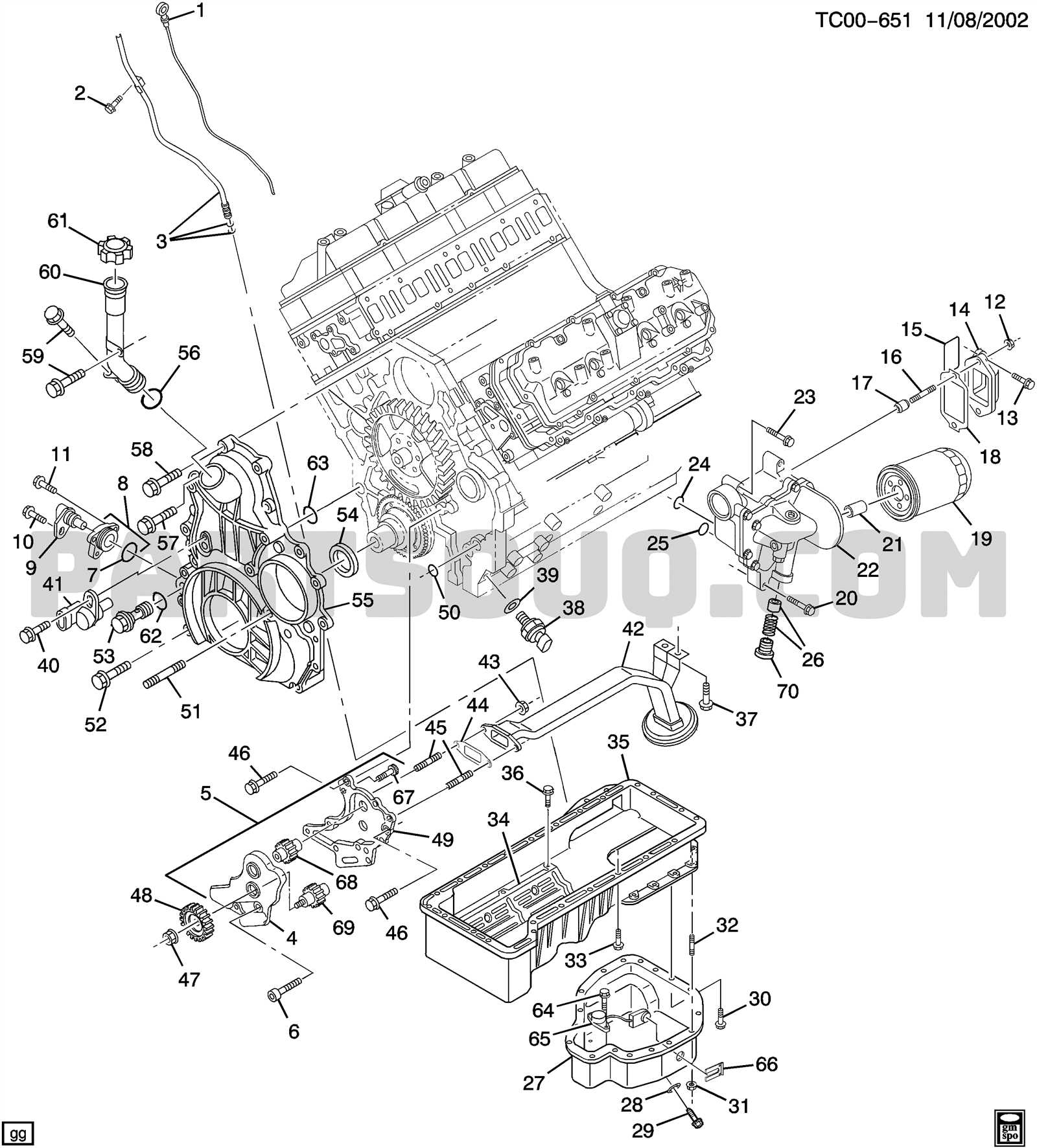 2003 chevy silverado parts diagram