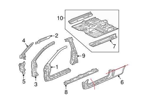 2003 honda accord parts diagram