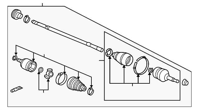 2003 honda accord parts diagram