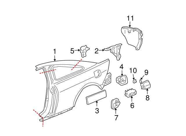 2003 honda accord parts diagram