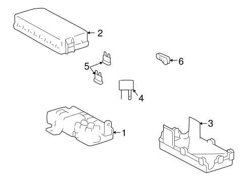 2003 toyota tacoma parts diagram