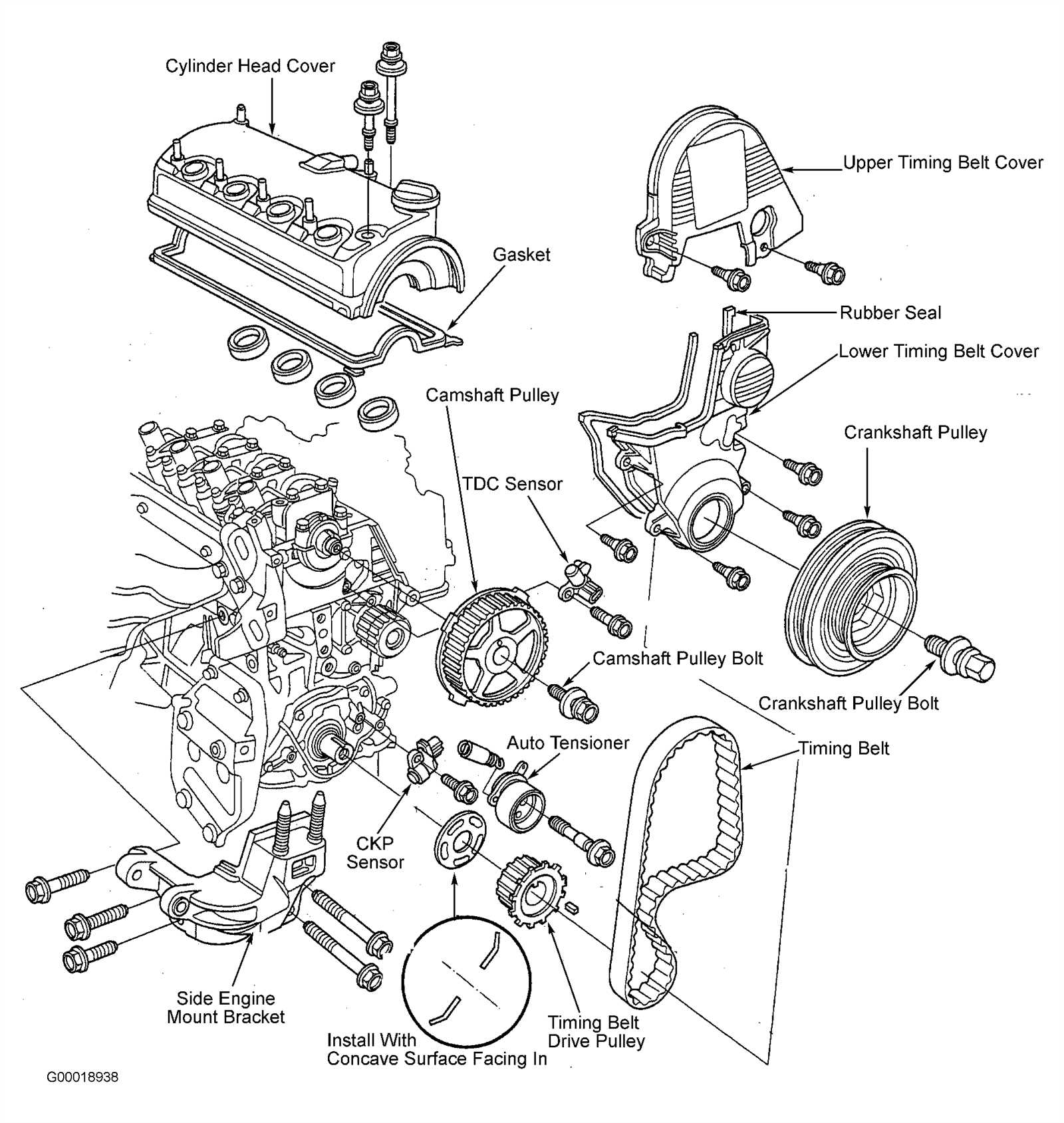 2004 honda crv parts diagram