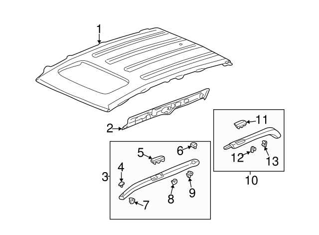 2004 honda crv parts diagram