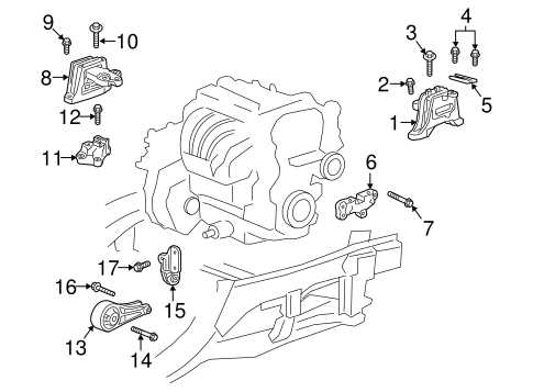 2005 chevy equinox engine parts diagram