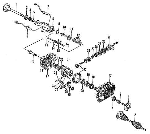 2005 chevy silverado parts diagram