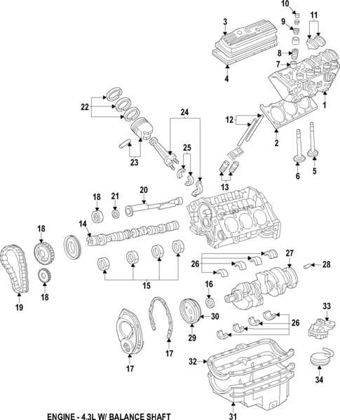 2005 chevy silverado parts diagram