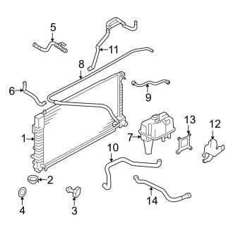 2005 ford escape parts diagram