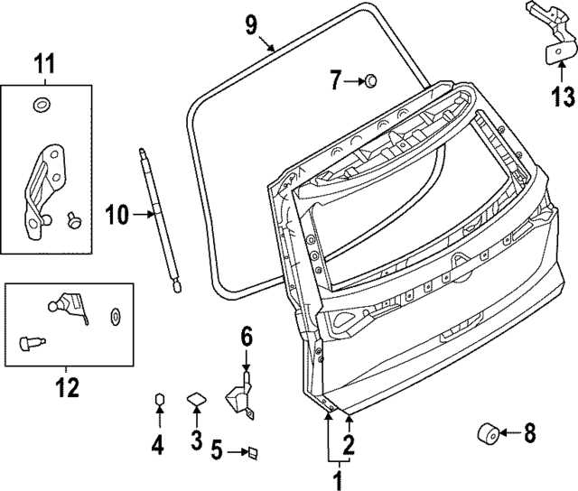 2005 ford escape parts diagram