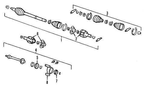 2006 honda pilot parts diagram