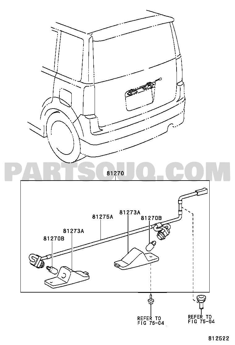 2006 scion xb parts diagram