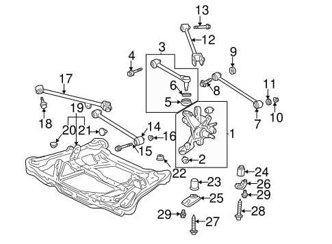 2006 honda accord parts diagram