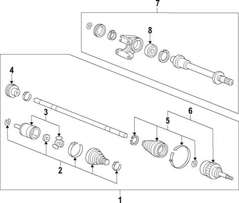 2006 honda accord parts diagram