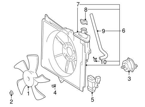 2006 scion xb parts diagram