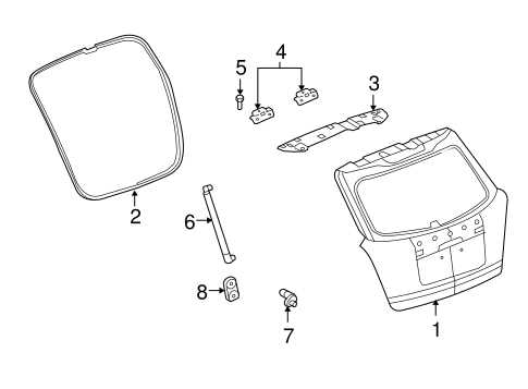 2008 saturn vue parts diagram