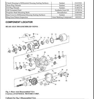 2008 saturn vue parts diagram