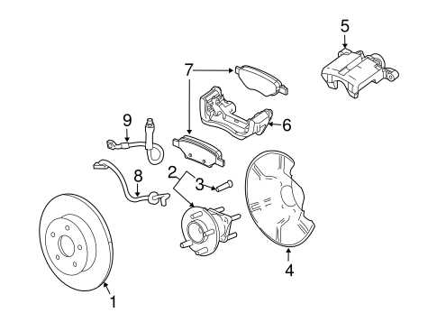 2008 saturn vue parts diagram