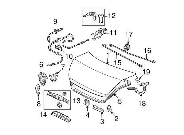 2009 honda accord parts diagram