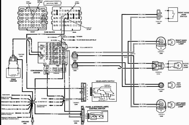 2011 chevy silverado parts diagram