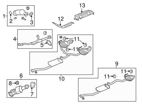 2011 chevy traverse parts diagram