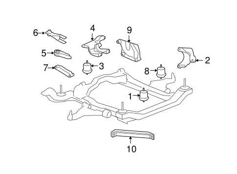 2011 chevy traverse parts diagram