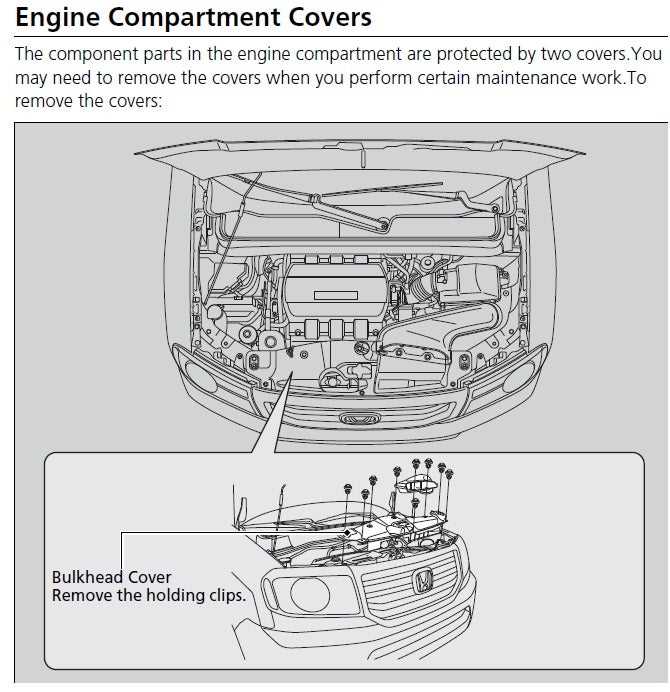 2011 honda pilot parts diagram