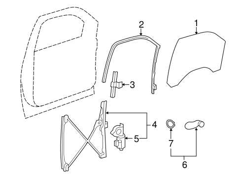 2011 chevy silverado parts diagram