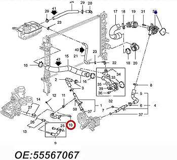 2012 chevy cruze engine parts diagram