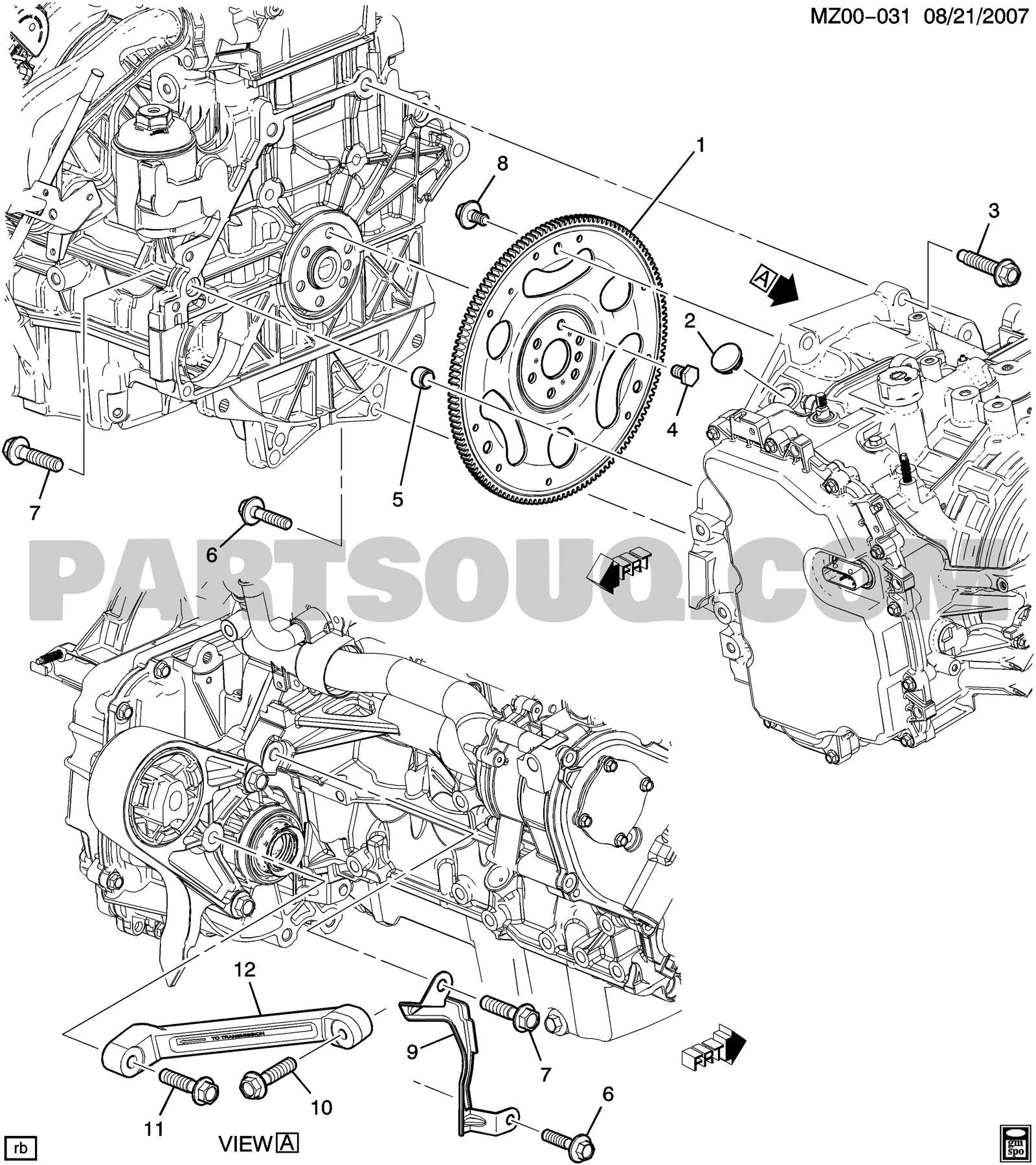 2012 chevy malibu parts diagram