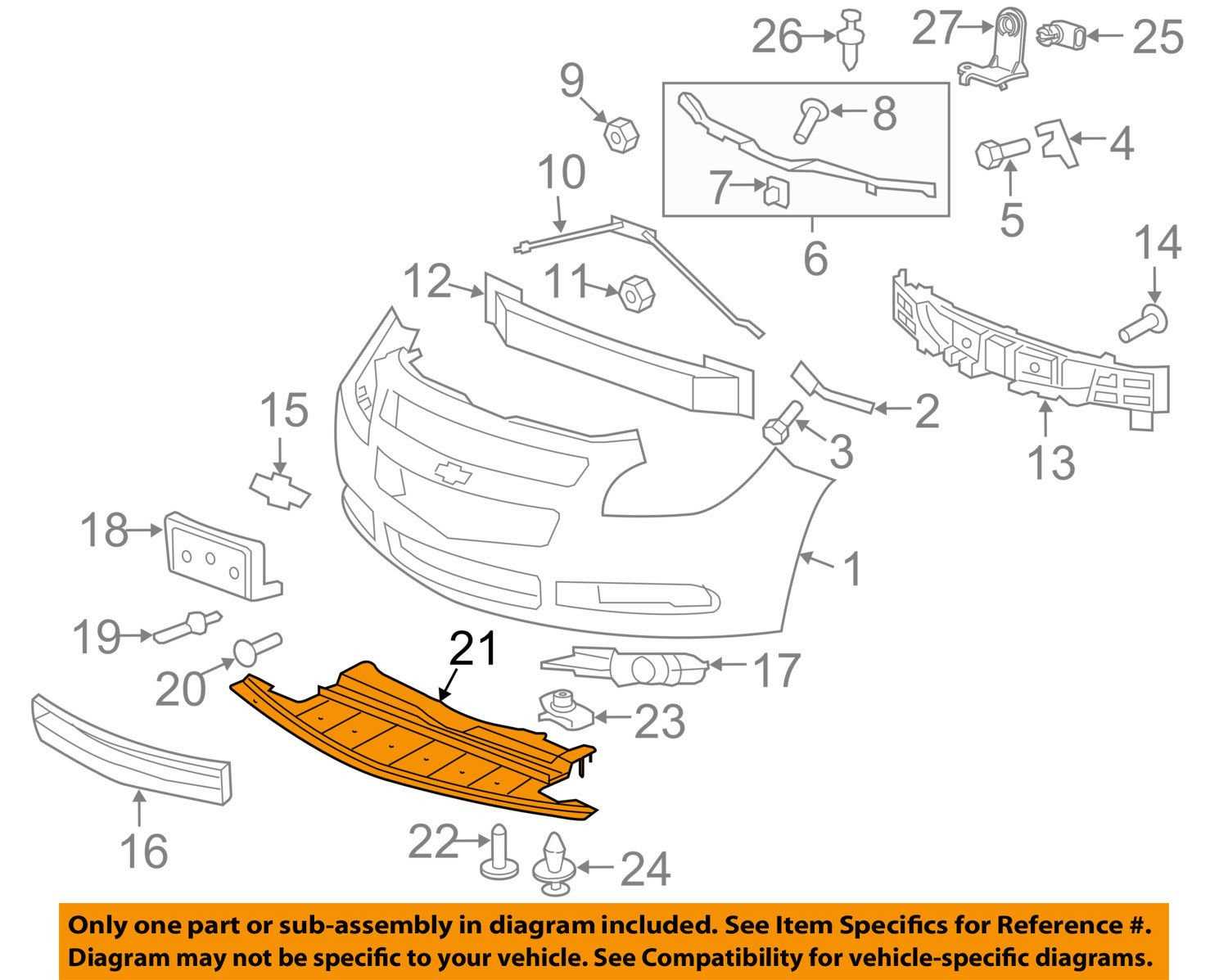 2012 chevy cruze parts diagram