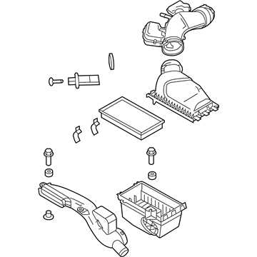 2012 ford fusion parts diagram