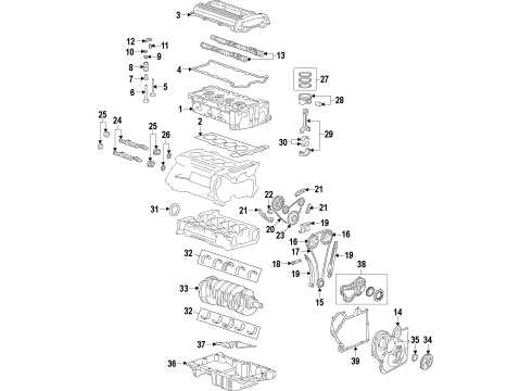 2013 chevy malibu parts diagram