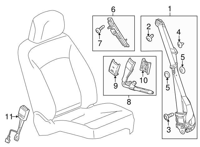 2013 chevy malibu parts diagram