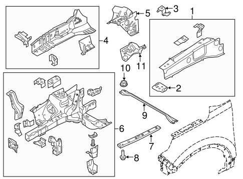 2013 ford explorer parts diagram