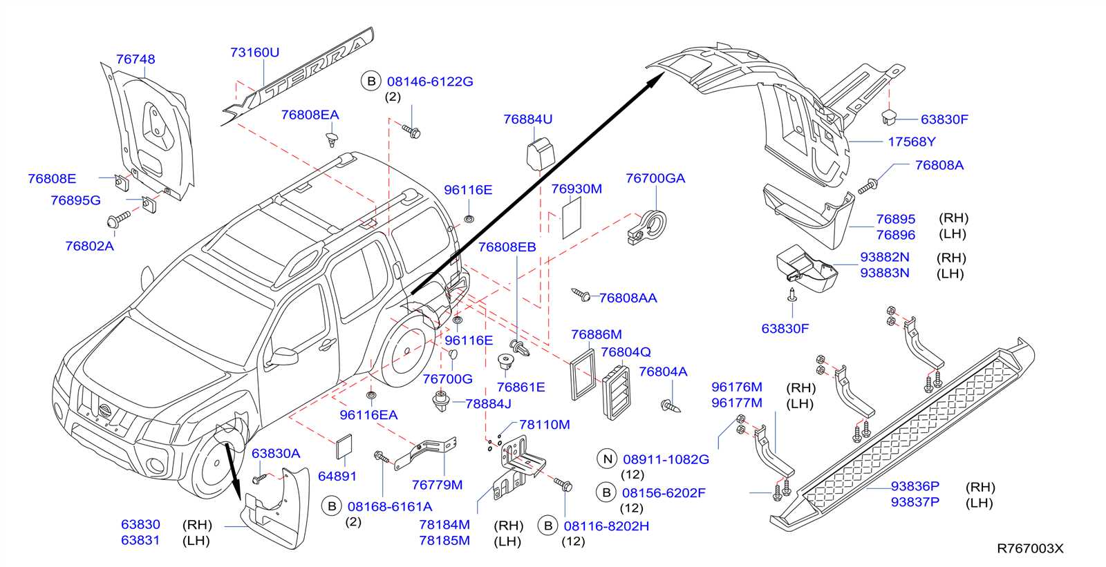 2013 nissan altima parts diagram