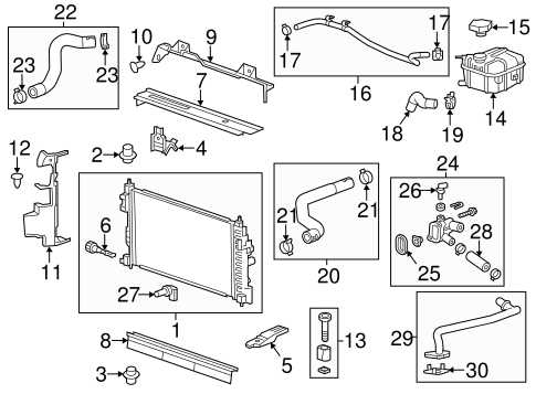 2013 chevy malibu parts diagram