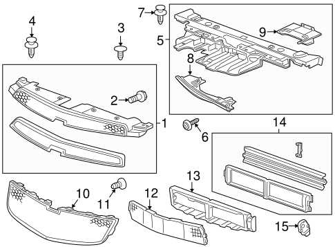 2014 chevy cruze engine parts diagram