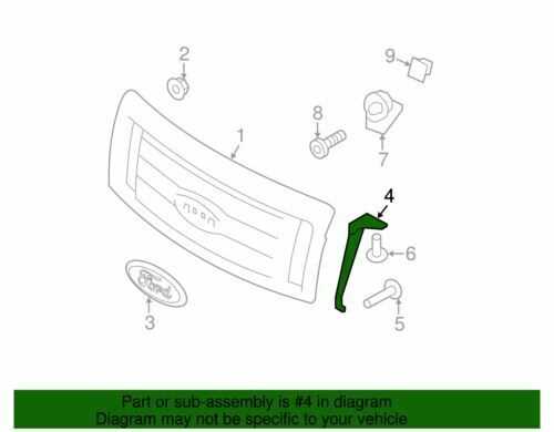 2014 ford f150 parts diagram